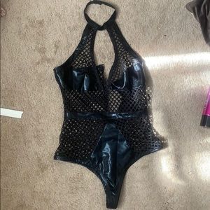 Fishnet Bodysuit